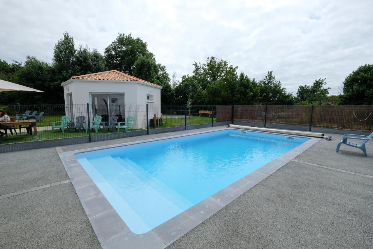 Au Logis Des Muriers Vairé Esterno foto