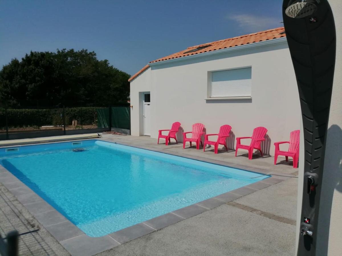 Au Logis Des Muriers Vairé Esterno foto
