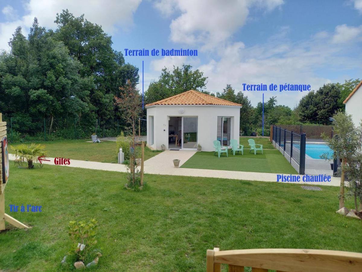 Au Logis Des Muriers Vairé Esterno foto