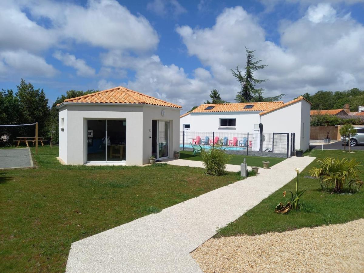 Au Logis Des Muriers Vairé Esterno foto