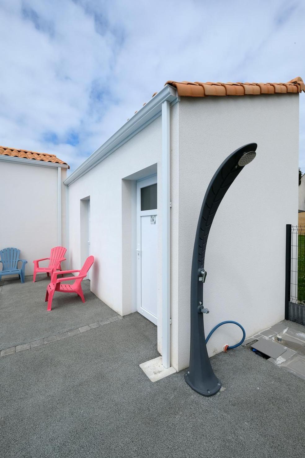 Au Logis Des Muriers Vairé Esterno foto