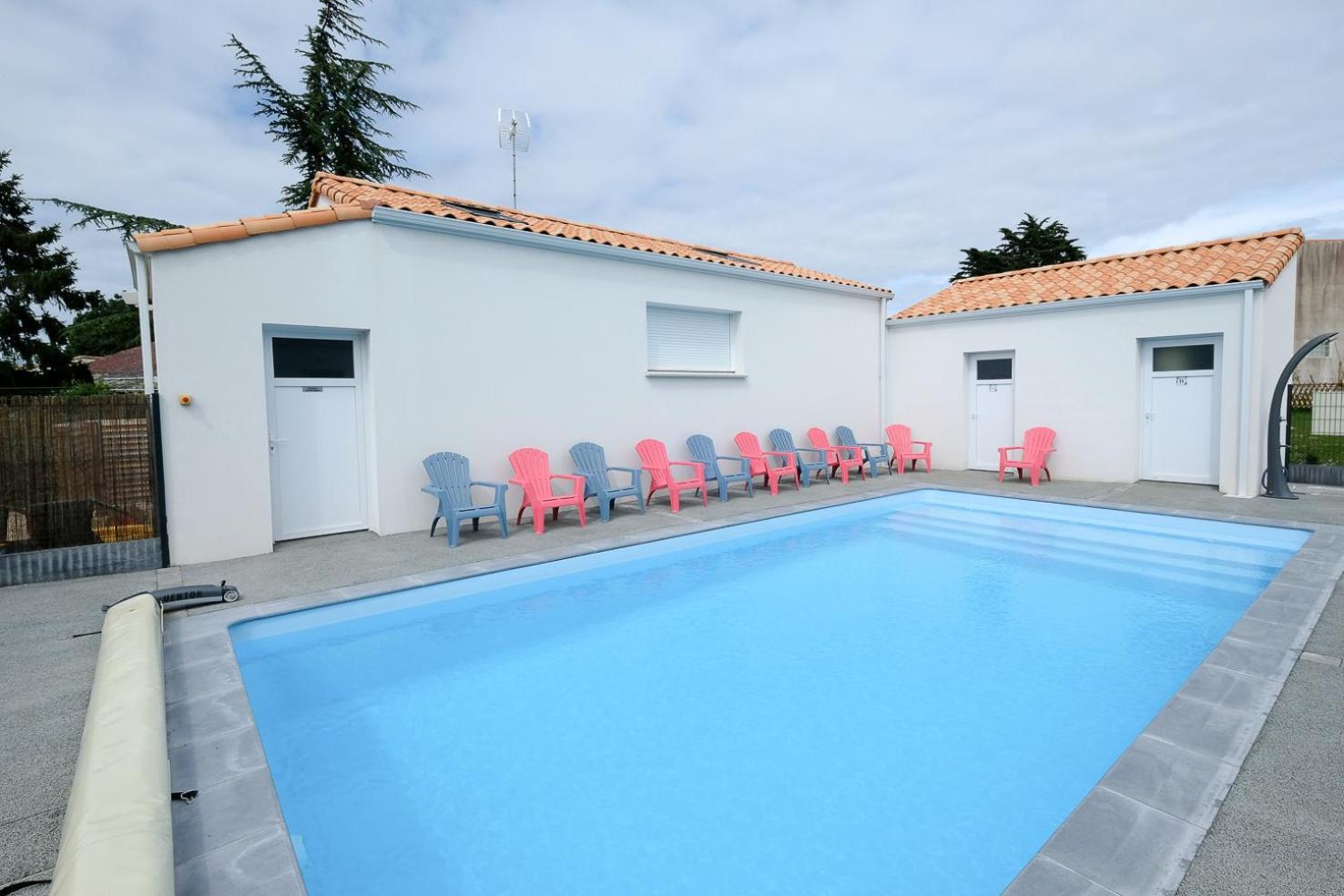 Au Logis Des Muriers Vairé Esterno foto